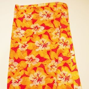 Rima Sarong Swimsuit Cover Up Beach Wear Self Tie